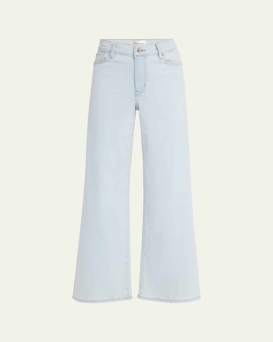 Le Slim Palazzo Jeans